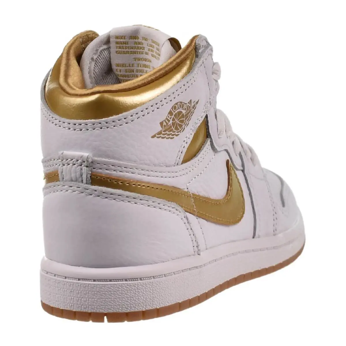 Nike shoes - Jordan 1 - White (UPC: 196975544912) 1