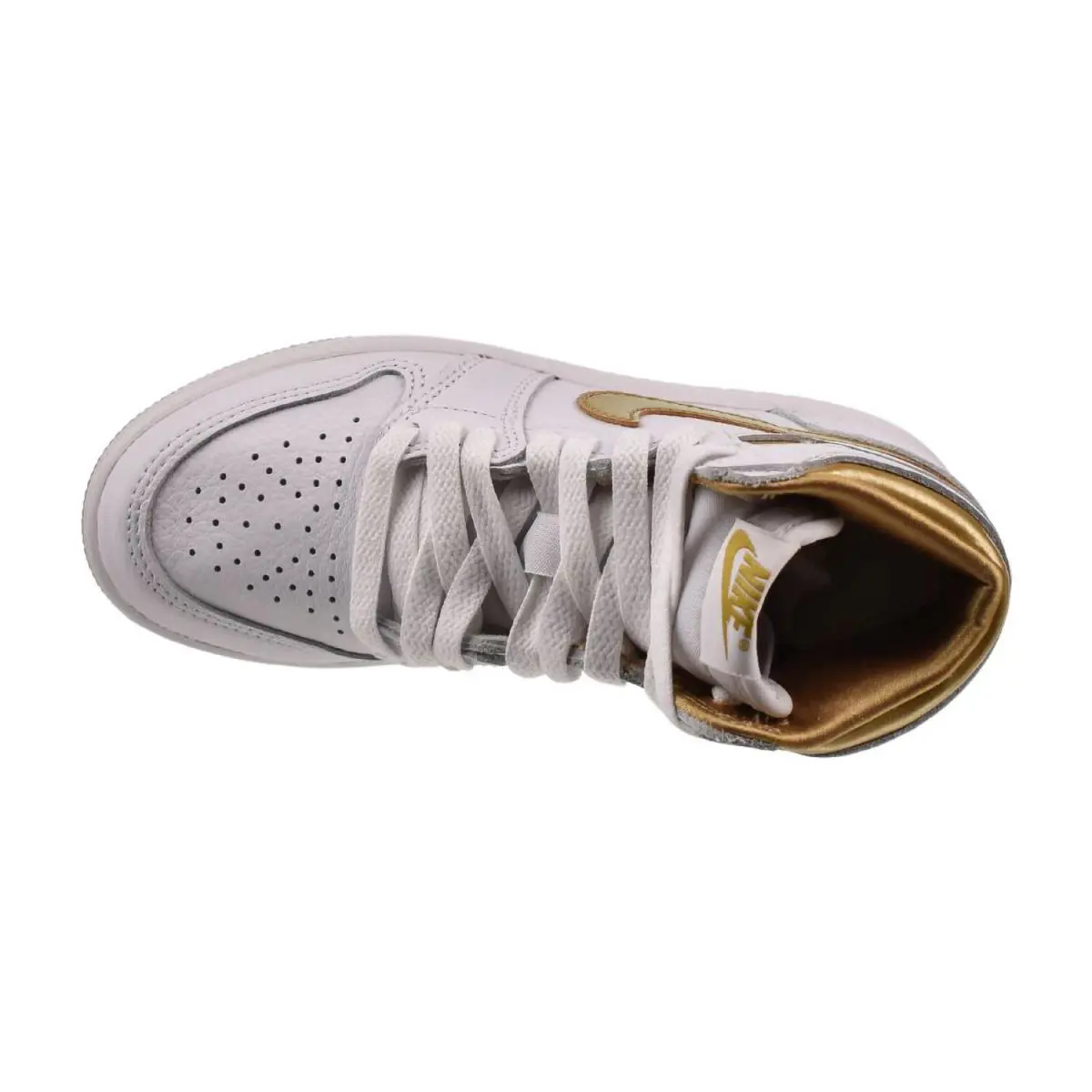 Nike shoes - Jordan 1 - White (UPC: 196975544912) 3