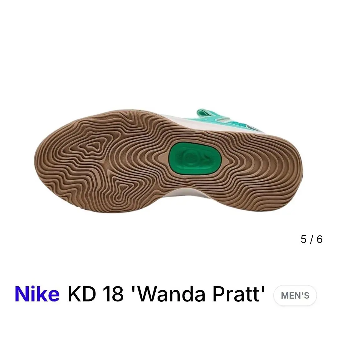 Nike shoes - Nike KD 18 - HV1992-301 - Blue 2