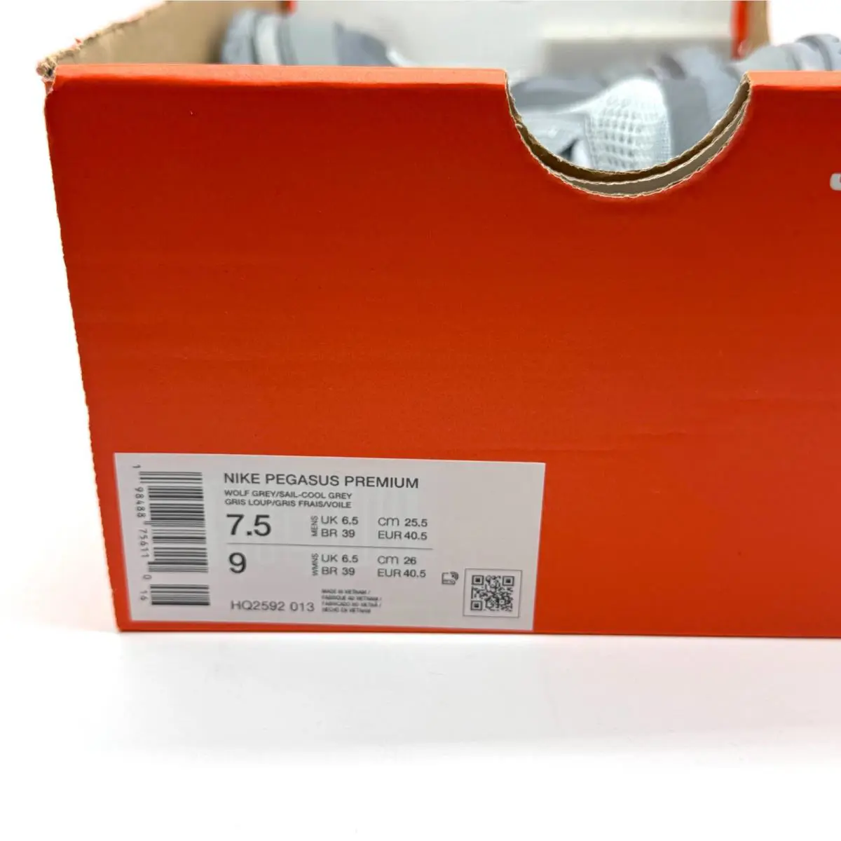 Nike shoes - Nike Pegasus Premium - Pegasus Premium - HQ2592-013 - Gray (UPC: 198488756110) 8