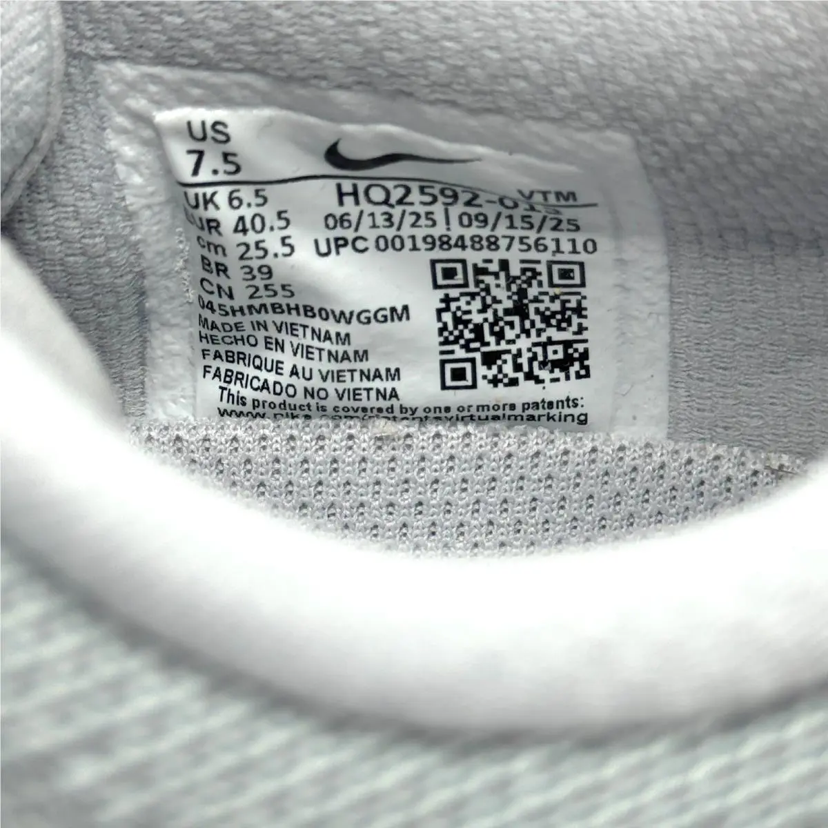 Nike shoes - Nike Pegasus Premium - Pegasus Premium - HQ2592-013 - Gray (UPC: 198488756110) 2
