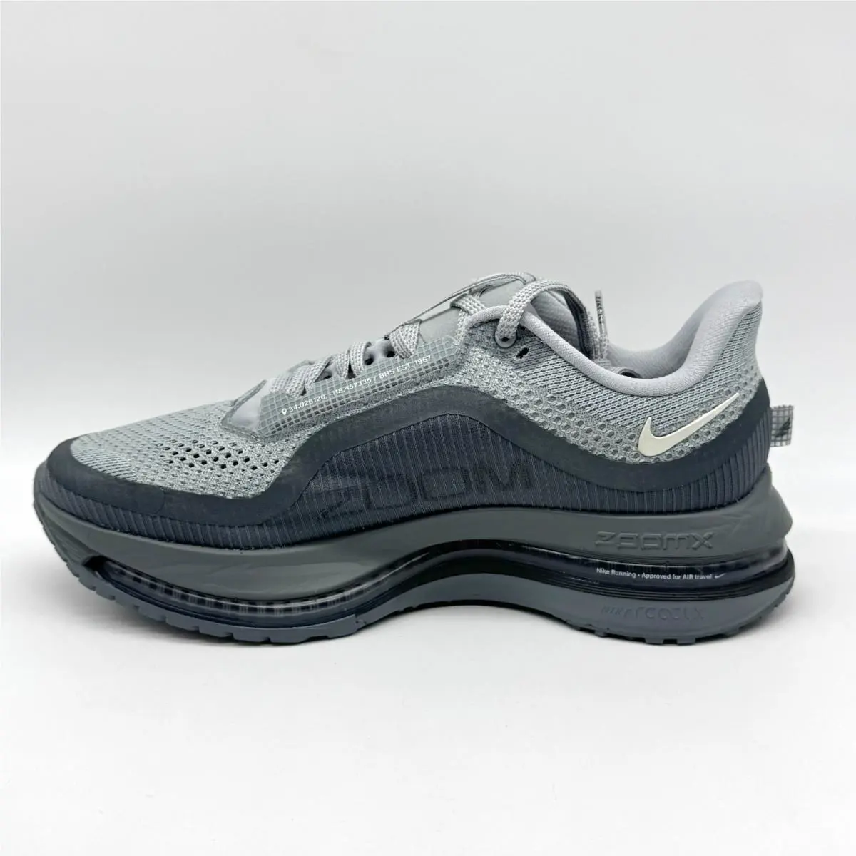 Nike shoes - Nike Pegasus Premium - Pegasus Premium - HQ2592-013 - Gray (UPC: 198488756110) 4