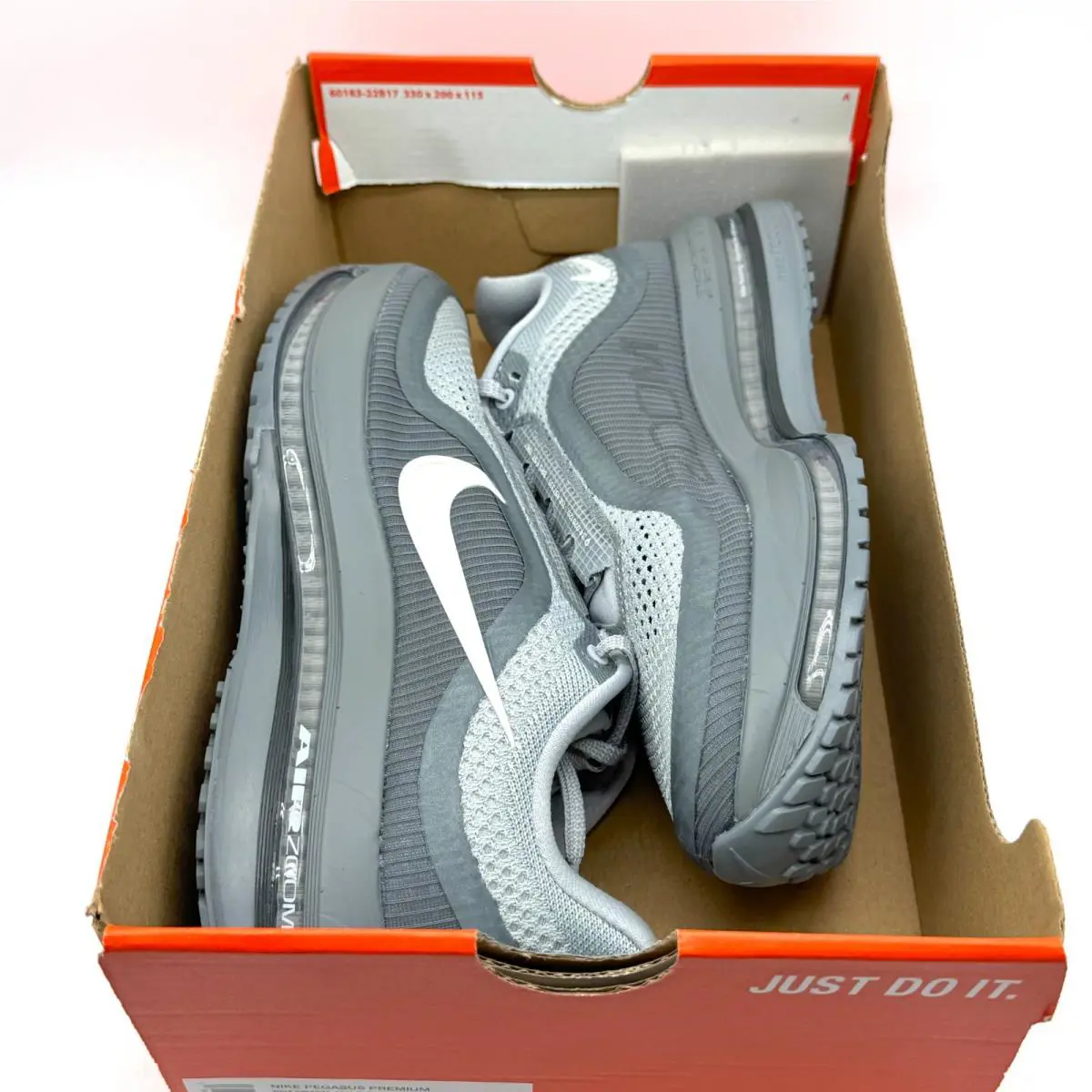 Nike shoes - Nike Pegasus Premium - Pegasus Premium - HQ2592-013 - Gray (UPC: 198488756110) 7