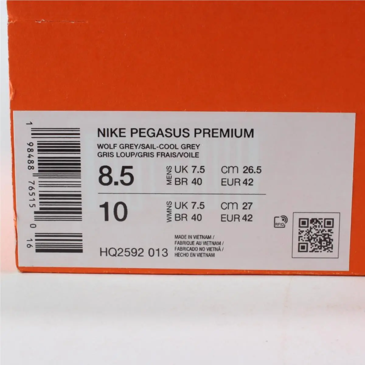 Nike shoes - Nike Air Zoom Pegasus 41 - HQ2592-013 - Gray 9