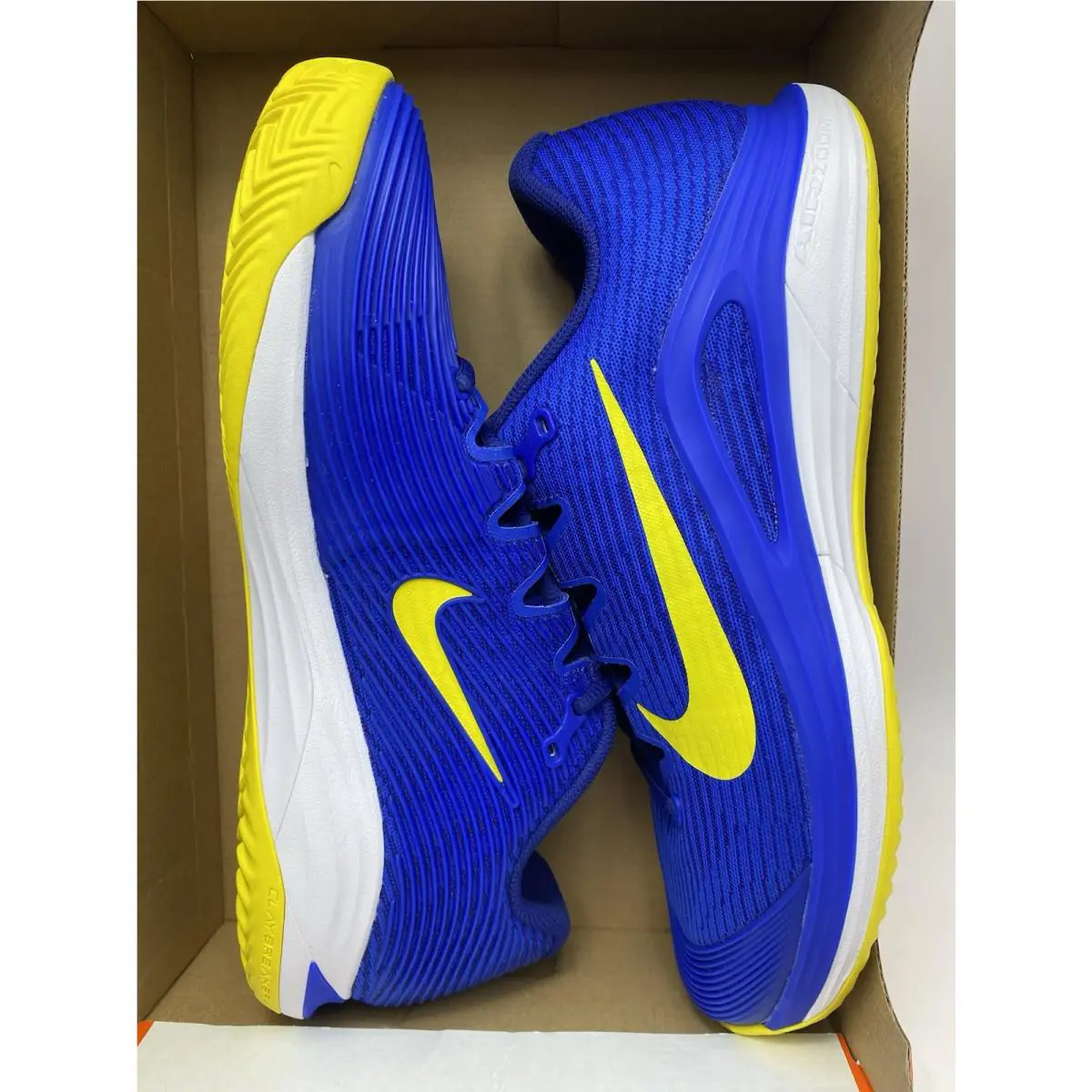 Nike shoes - Nike Vapor - Vapor - HQ6026-401 - Racer Blue/Lightening (UPC: 198482633738) 6