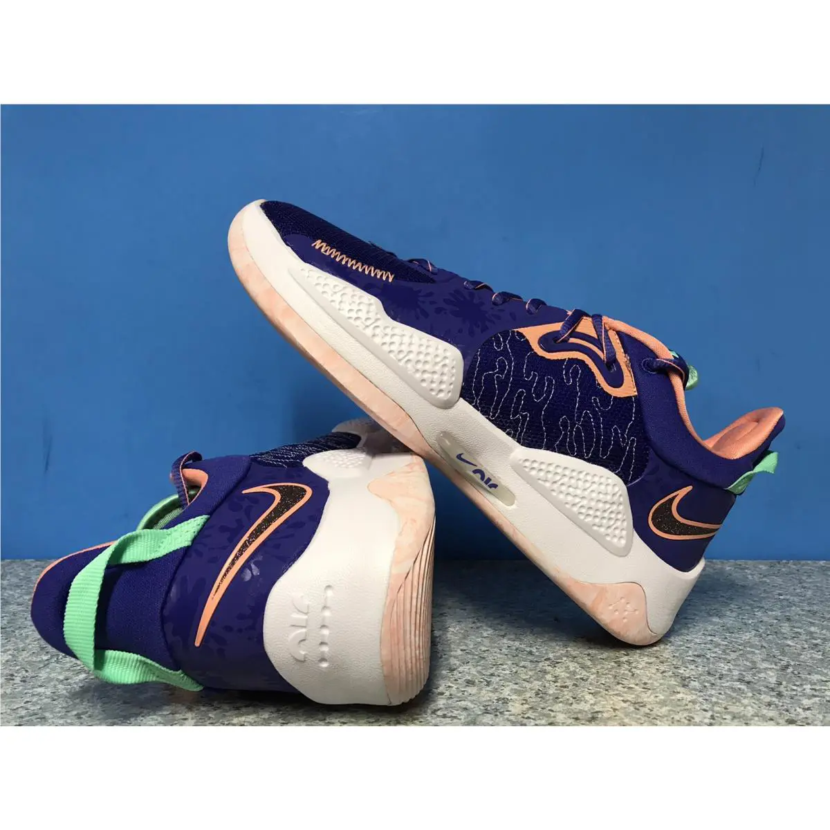 Nike shoes - Nike PG5 - CW3143-400 - Blue 0