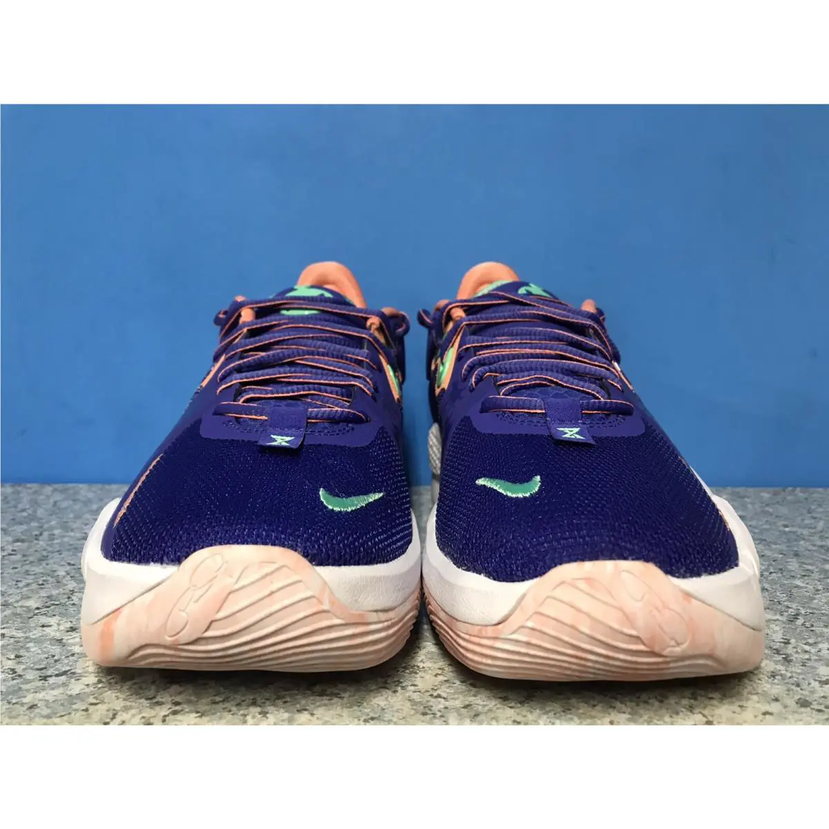 Nike shoes - Nike PG5 - CW3143-400 - Blue 2
