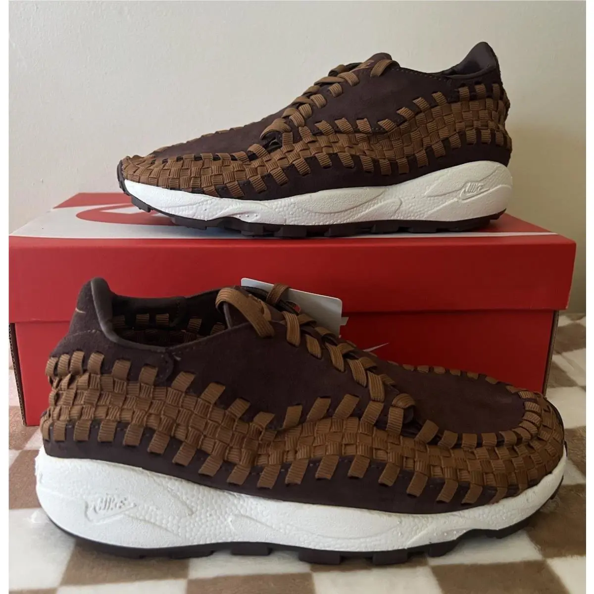 Nike shoes - Nike Air Footscape - Air Footscape - FB1959-200 - Earth/Light British Tan 1