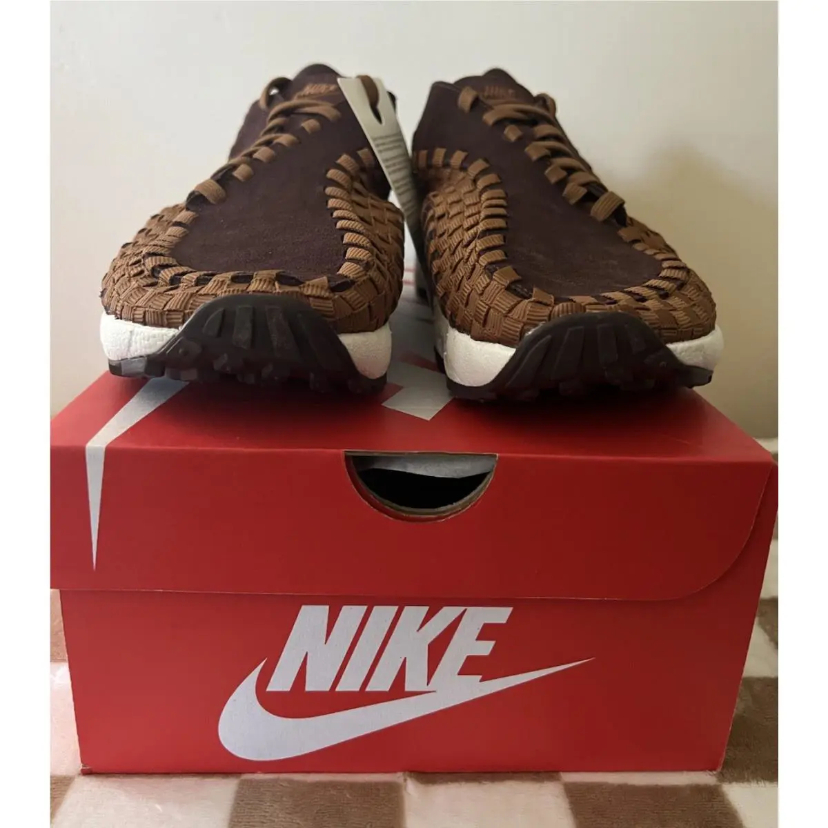 Nike shoes - Nike Air Footscape - Air Footscape - FB1959-200 - Earth/Light British Tan 5