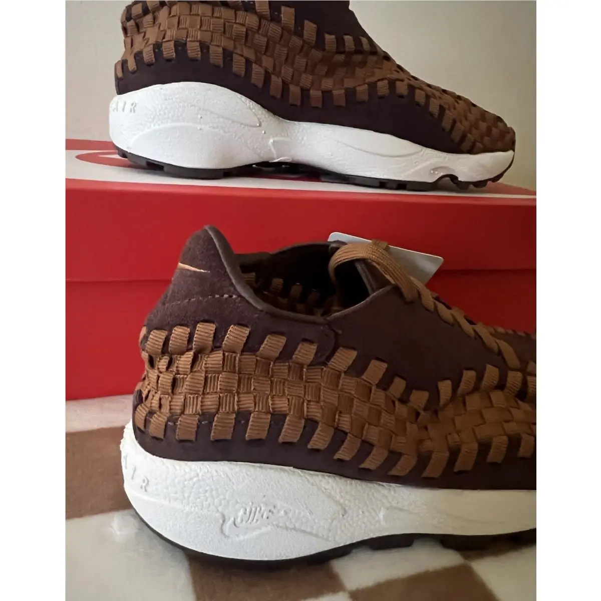 Nike shoes - Nike Air Footscape - Air Footscape - FB1959-200 - Earth/Light British Tan 4