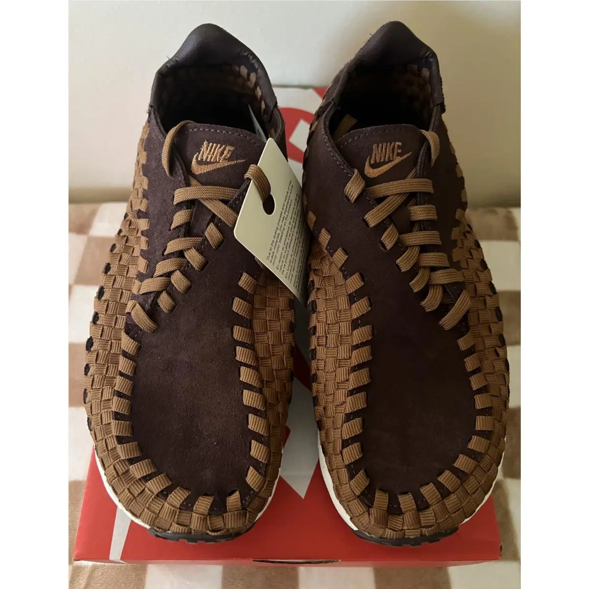 Nike shoes - Nike Air Footscape - Air Footscape - FB1959-200 - Earth/Light British Tan 6