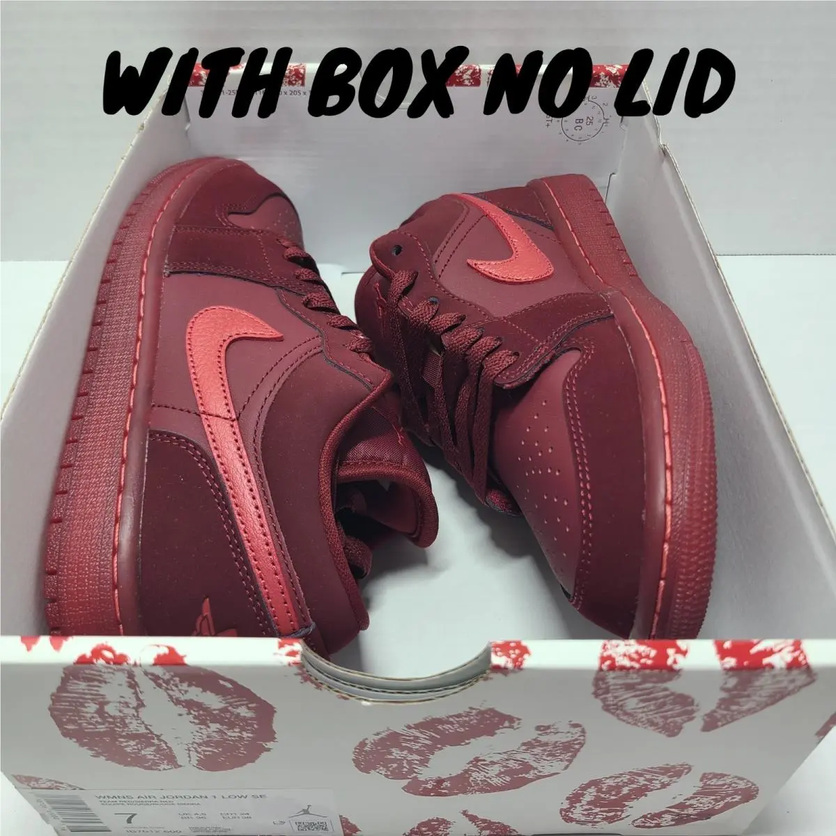 Nike shoes - Air Jordan 1 - Air - IB7012-600 - Black 0