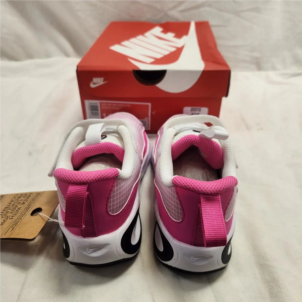 Nike shoes - Athleisure - Athleisure - White/Pink 2