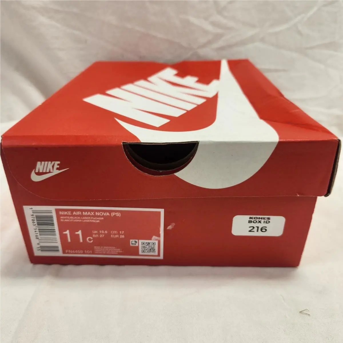 Nike shoes - Athleisure - Athleisure - White/Pink 4