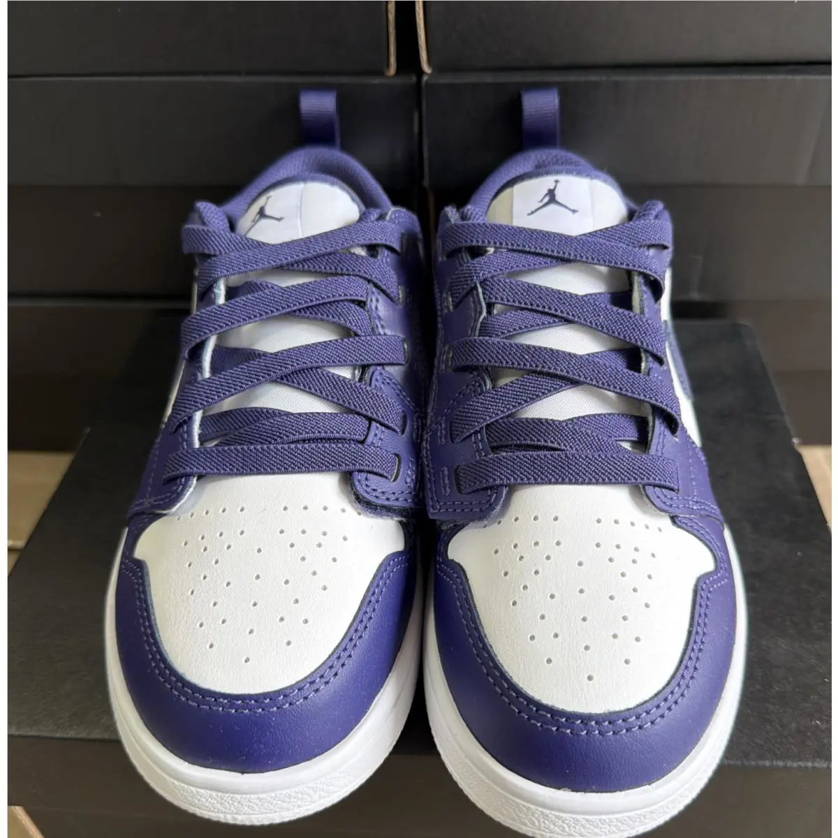 Nike shoes - Air Jordan 1 - Air - DR9748515 - Purple (UPC: 0196608298700) 0