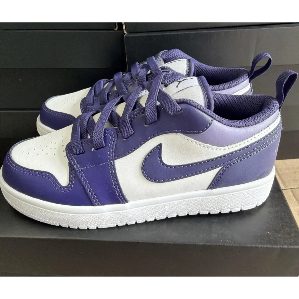 Nike shoes - Air Jordan 1 - Air - DR9748515 - Purple (UPC: 0196608298700) 1