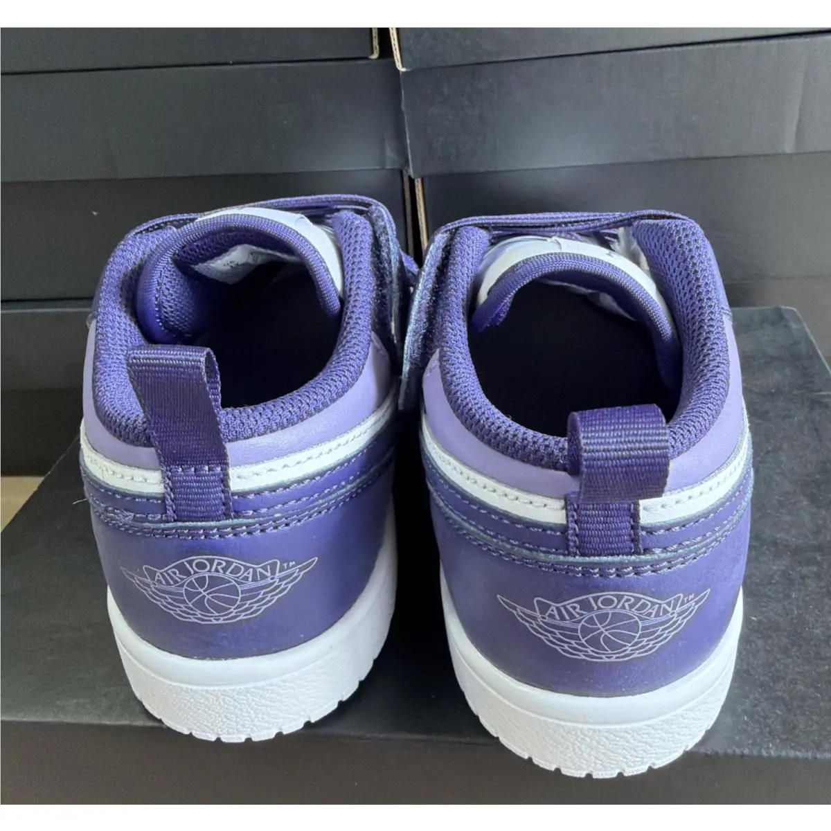 Nike shoes - Air Jordan 1 - Air - DR9748515 - Purple (UPC: 0196608298700) 2
