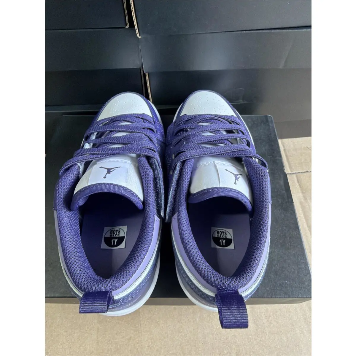 Nike shoes - Air Jordan 1 - Air - DR9748515 - Purple (UPC: 0196608298700) 4