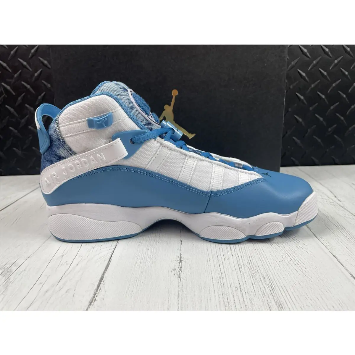 Nike shoes - Air Jordan 6 Rings - Air Rings - DM8956-100 - White (UPC: 0195869256054) 8