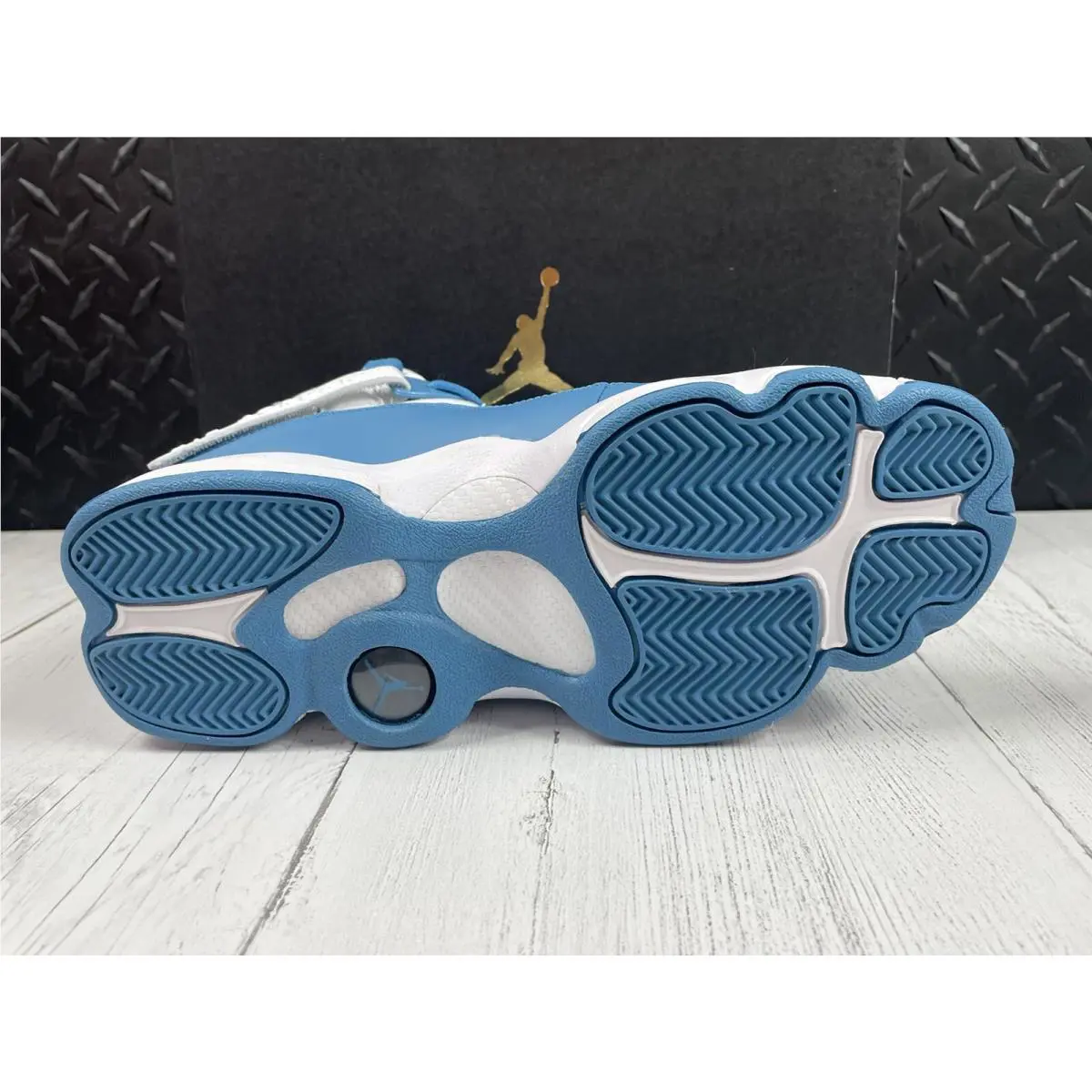 Nike shoes - Air Jordan 6 Rings - Air Rings - DM8956-100 - White (UPC: 0195869256054) 9