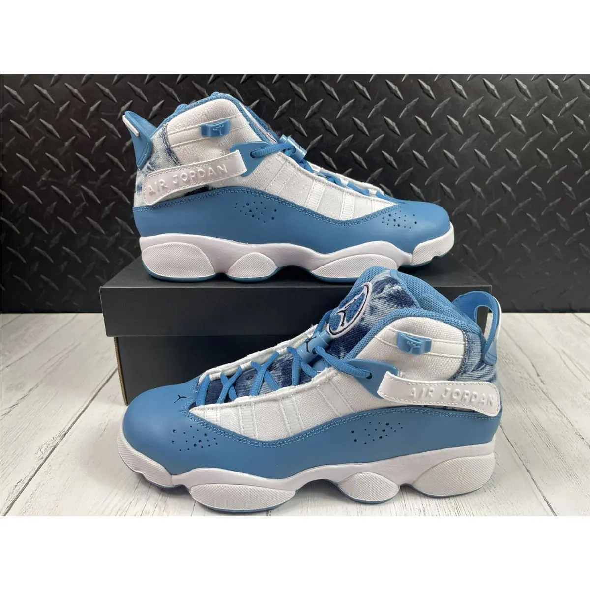 Nike shoes - Air Jordan 6 Rings - Air Rings - DM8956-100 - White (UPC: 0195869256054) 0