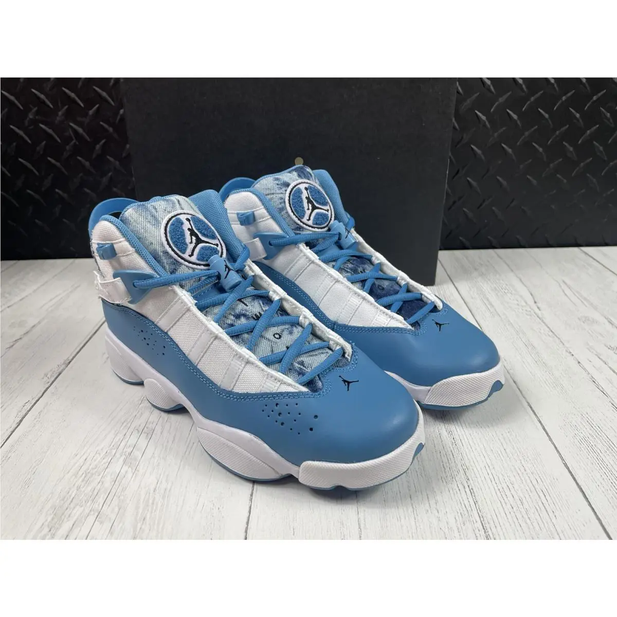 Nike shoes - Air Jordan 6 Rings - Air Rings - DM8956-100 - White (UPC: 0195869256054) 1