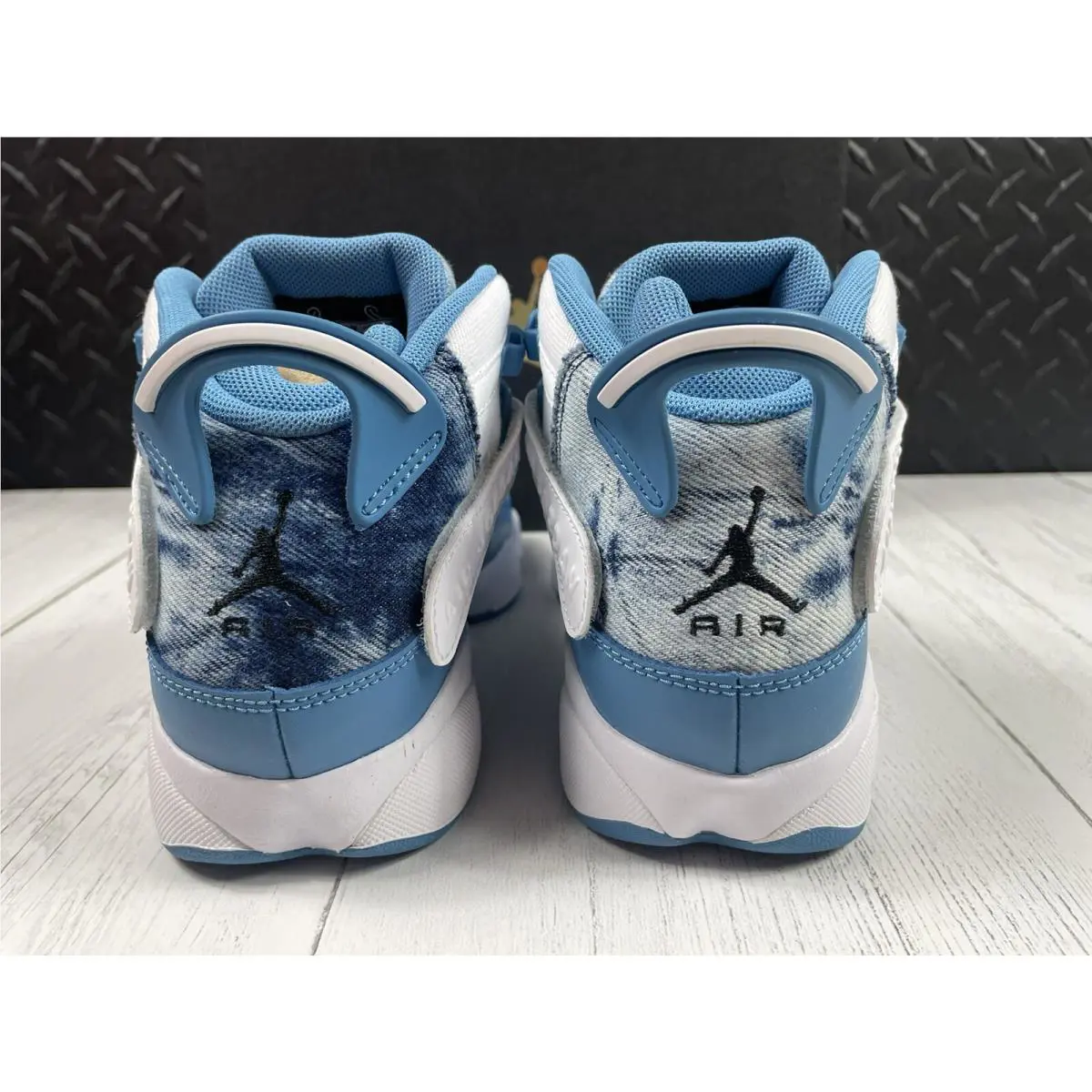 Nike shoes - Air Jordan 6 Rings - Air Rings - DM8956-100 - White (UPC: 0195869256054) 5
