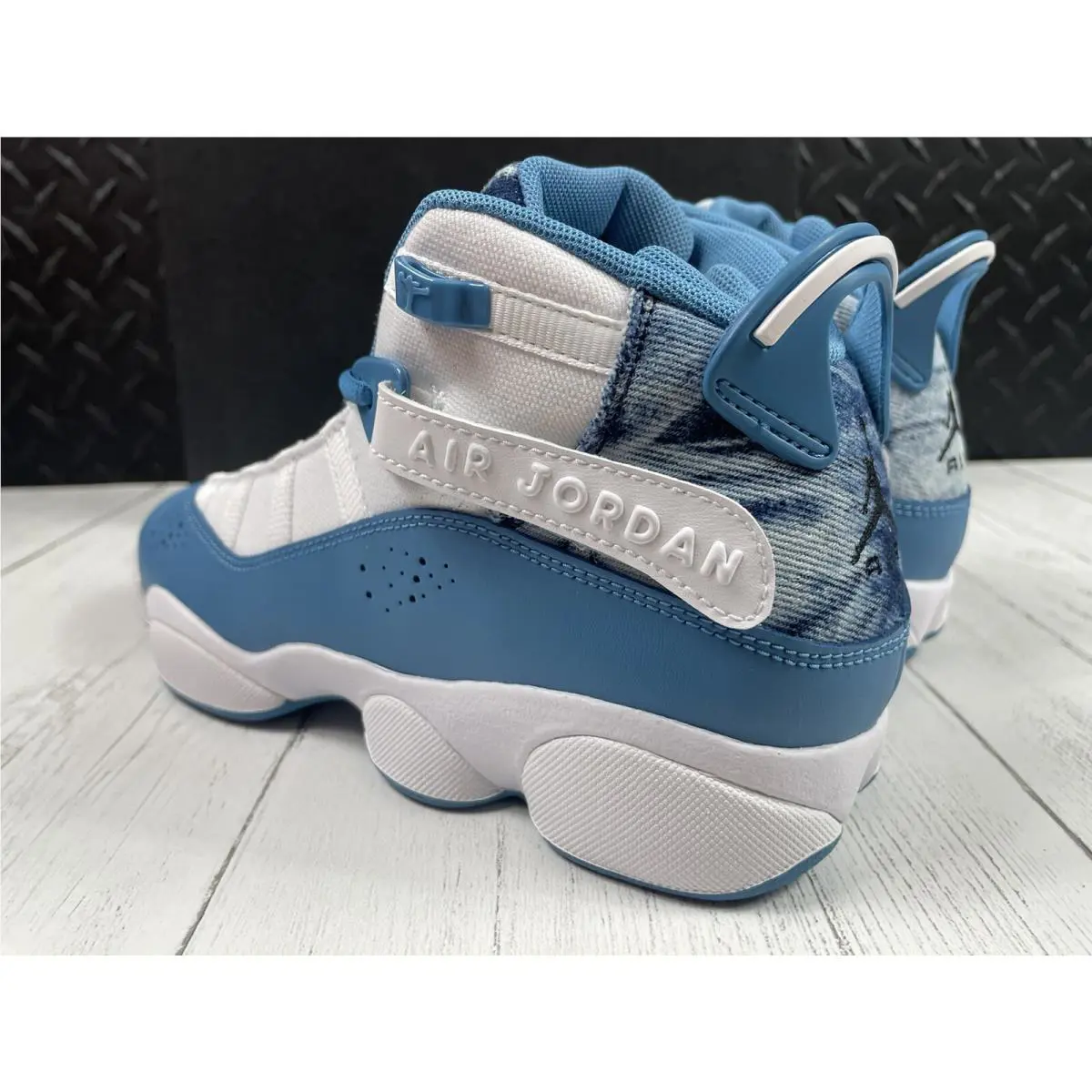 Nike shoes - Air Jordan 6 Rings - Air Rings - DM8956-100 - White (UPC: 0195869256054) 6