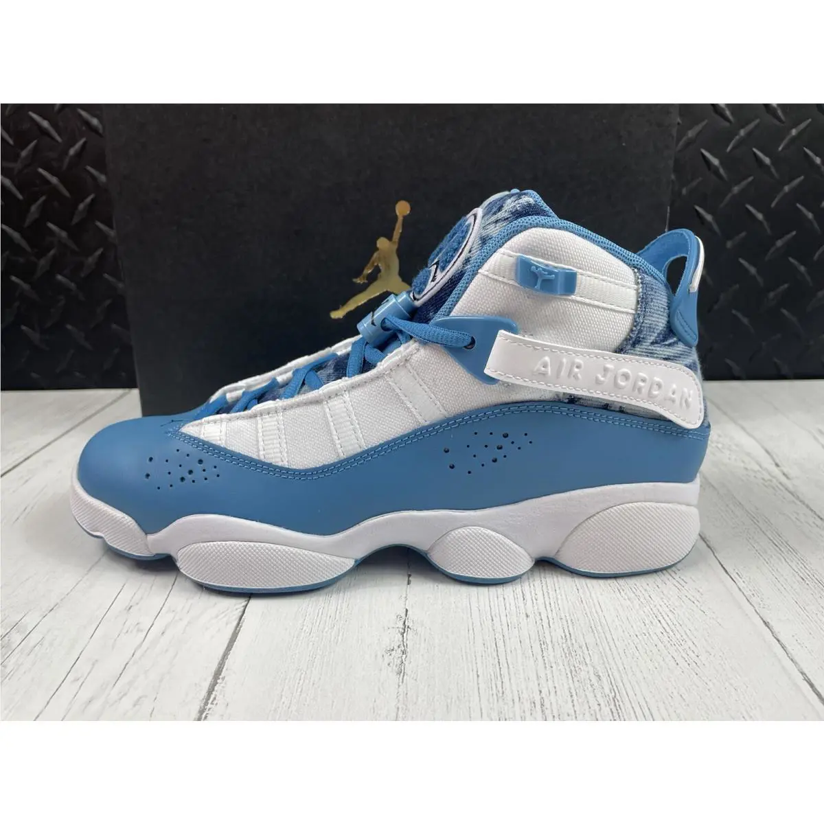 Nike shoes - Air Jordan 6 Rings - Air Rings - DM8956-100 - White (UPC: 0195869256054) 7