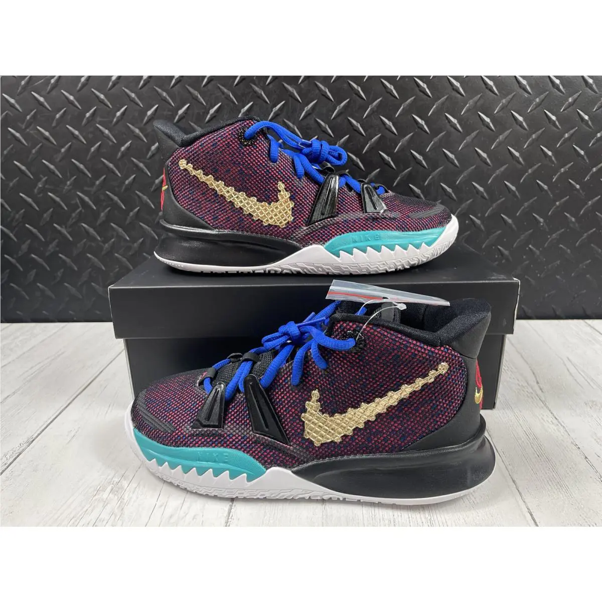 Nike shoes - Nike Kyrie 7 - Kyrie - CW3239-001 - Multicolor (UPC: 0194953682076) 0