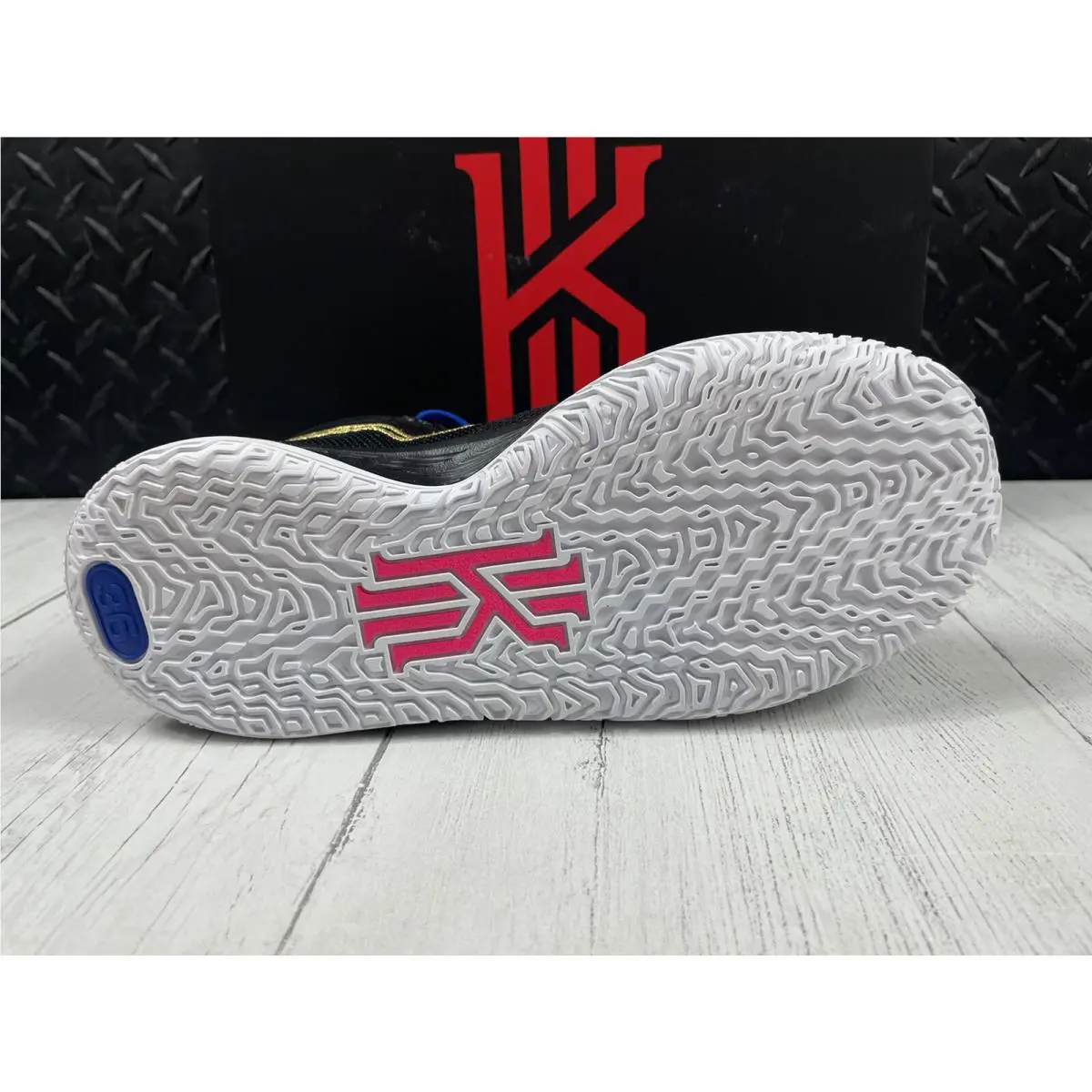 Nike shoes - Nike Kyrie 7 - Kyrie - CW3239-001 - Multicolor (UPC: 0194953682076) 9