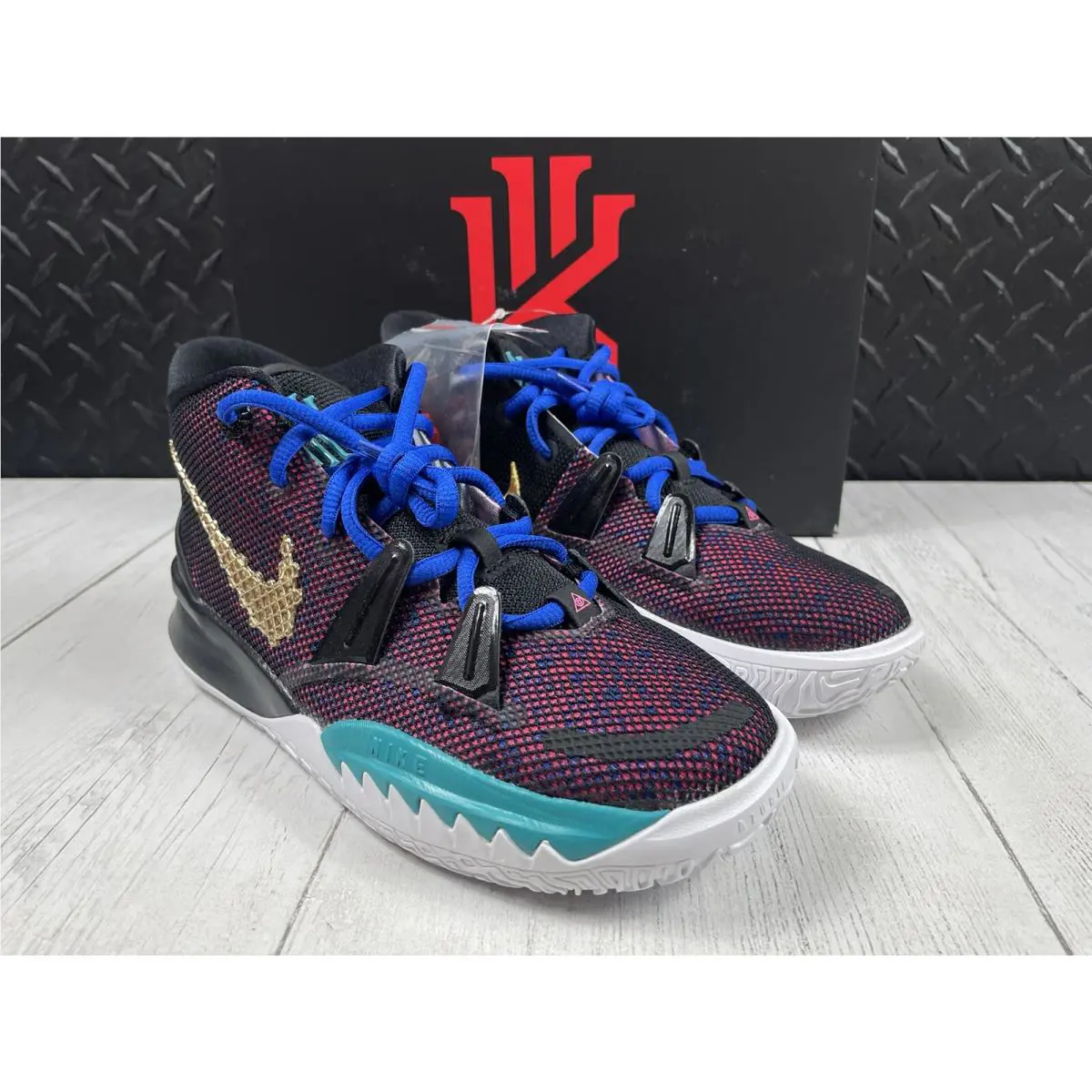 Nike shoes - Nike Kyrie 7 - Kyrie - CW3239-001 - Multicolor (UPC: 0194953682076) 1