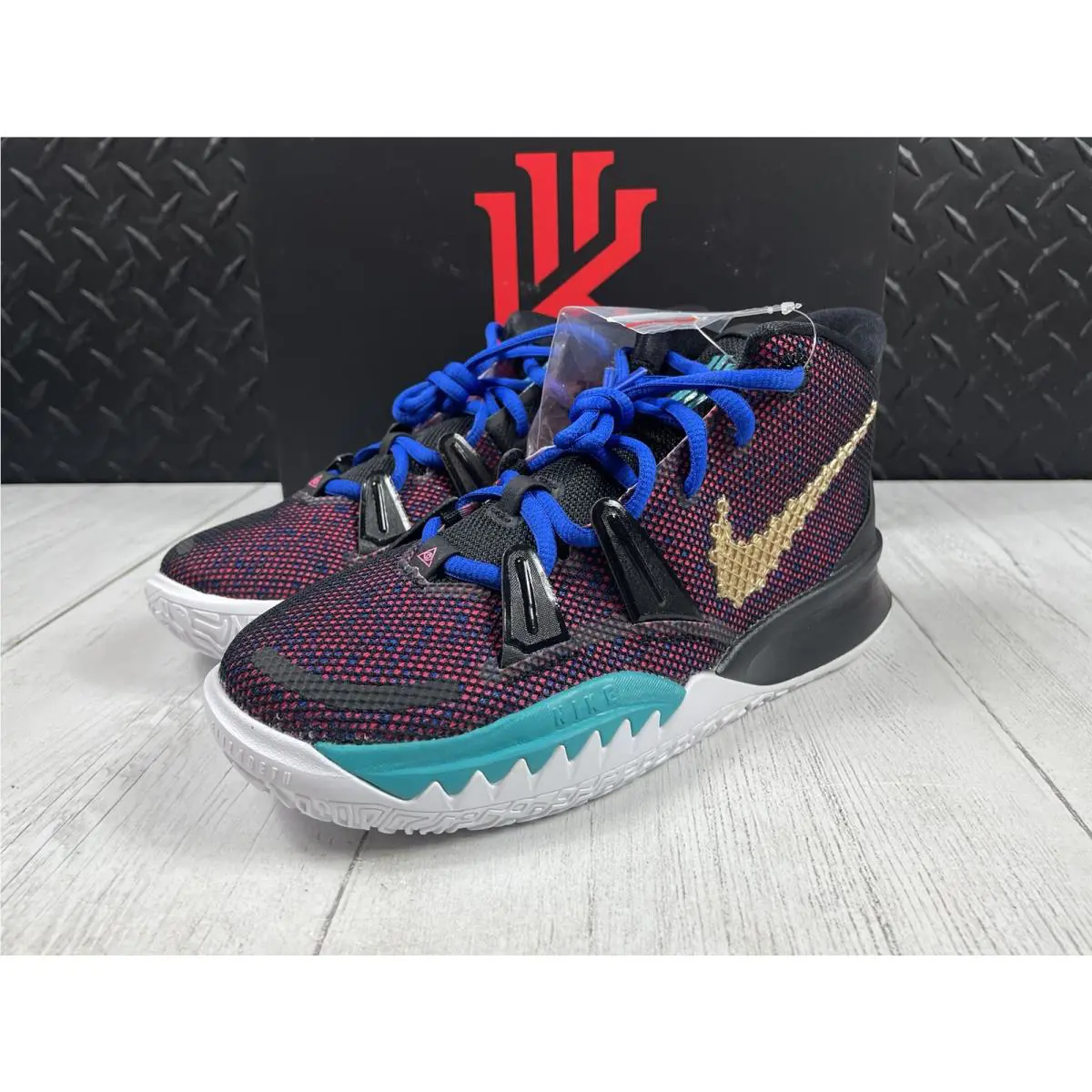 Nike shoes - Nike Kyrie 7 - Kyrie - CW3239-001 - Multicolor (UPC: 0194953682076) 3