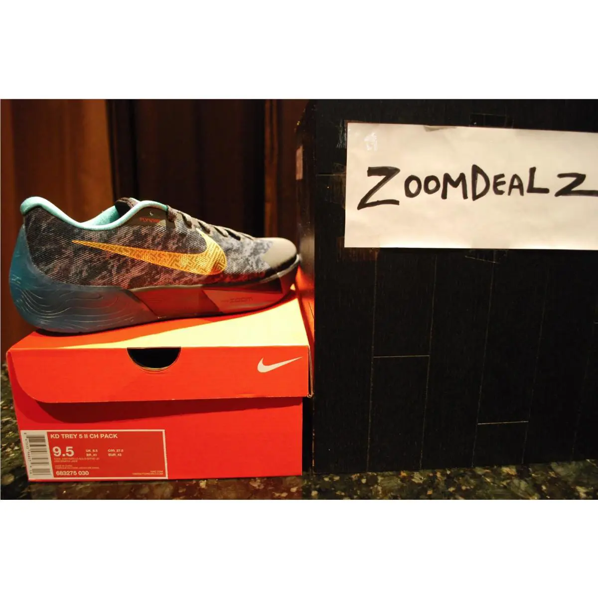 Nike shoes - Nike KD Trey 5 II China Pack Gumbo - Multi-Color 0