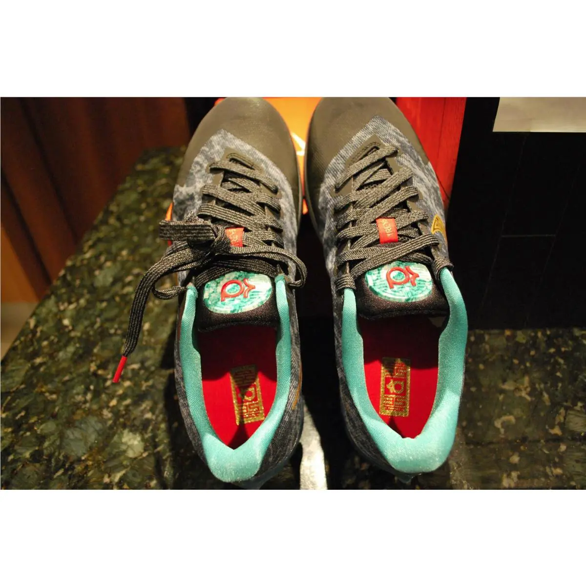 Nike shoes - Nike KD Trey 5 II China Pack Gumbo - Multi-Color 4