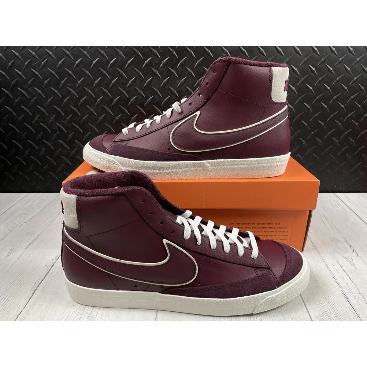 Nike shoes - Nike Blazer - Blazer - DQ7672-600 - Maroon (UPC: 0196154981330) 0