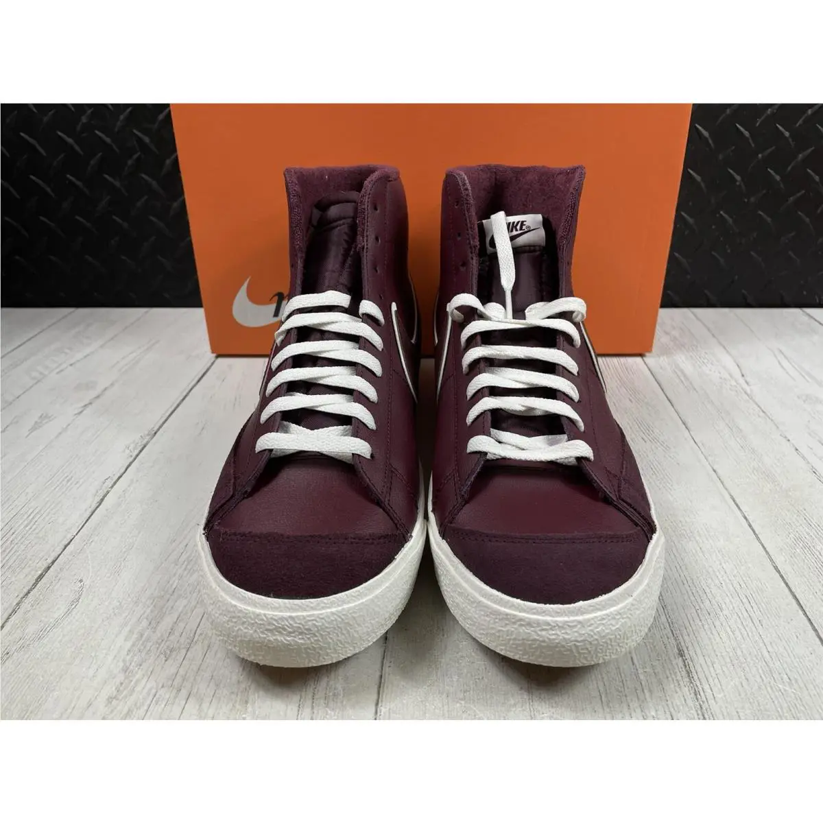Nike shoes - Nike Blazer - Blazer - DQ7672-600 - Maroon (UPC: 0196154981330) 2