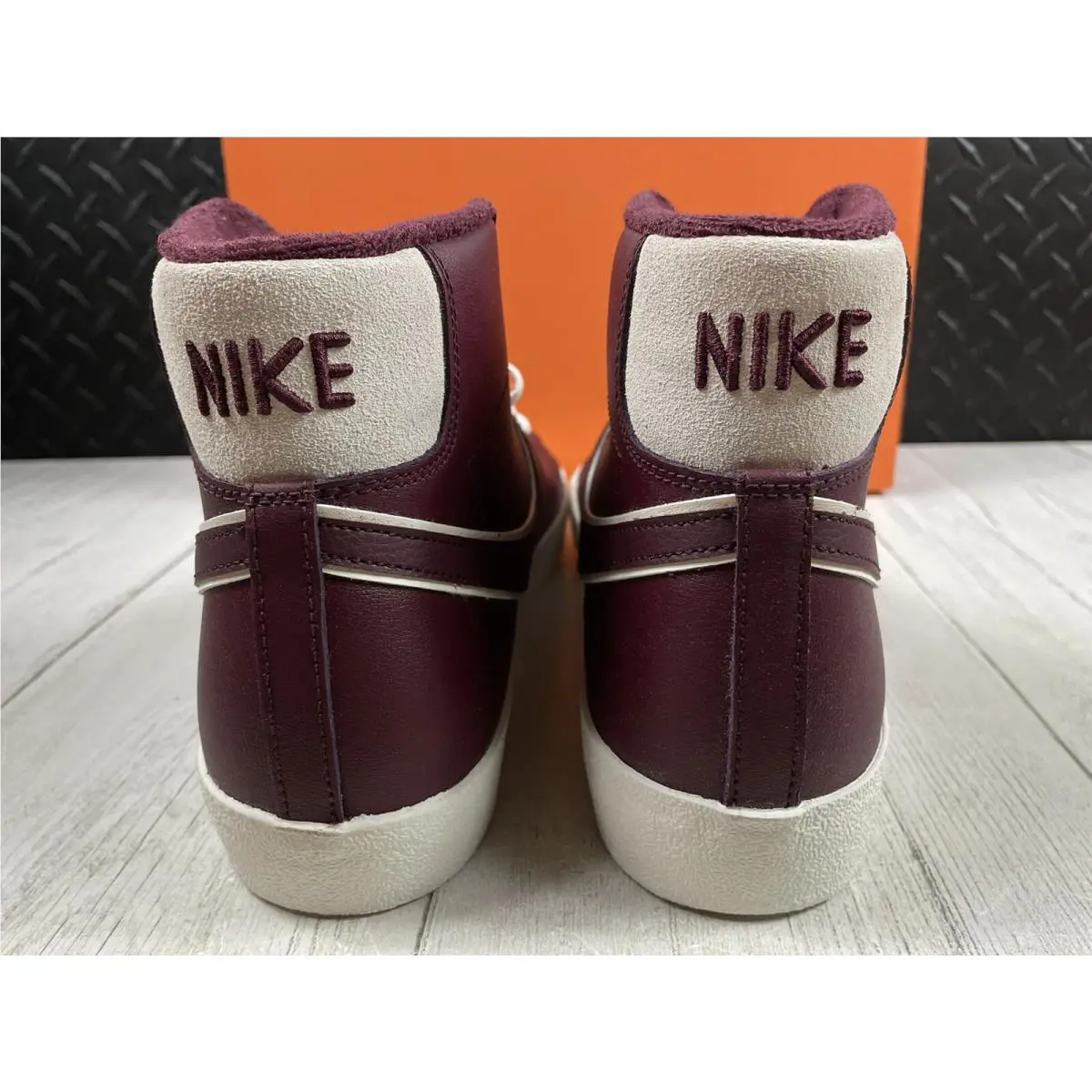Nike shoes - Nike Blazer - Blazer - DQ7672-600 - Maroon (UPC: 0196154981330) 5