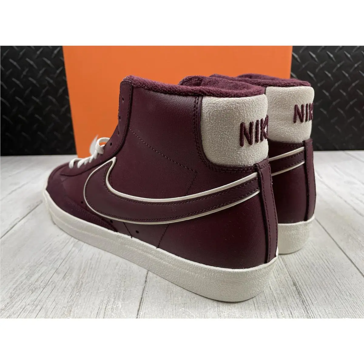 Nike shoes - Nike Blazer - Blazer - DQ7672-600 - Maroon (UPC: 0196154981330) 6