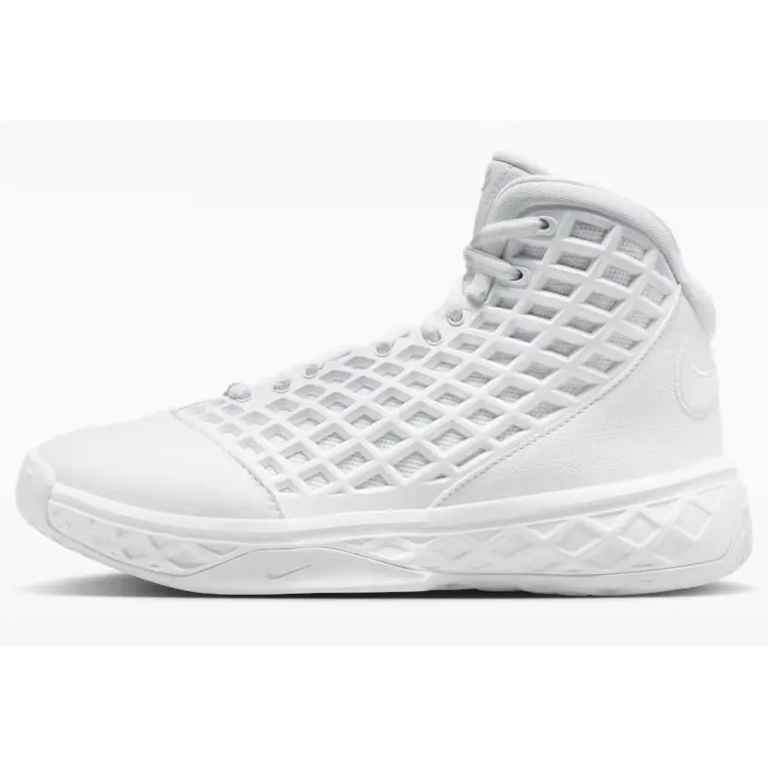 Nike shoes - Nike Kobe 3 - Kobe - HQ2304-100 - White 4