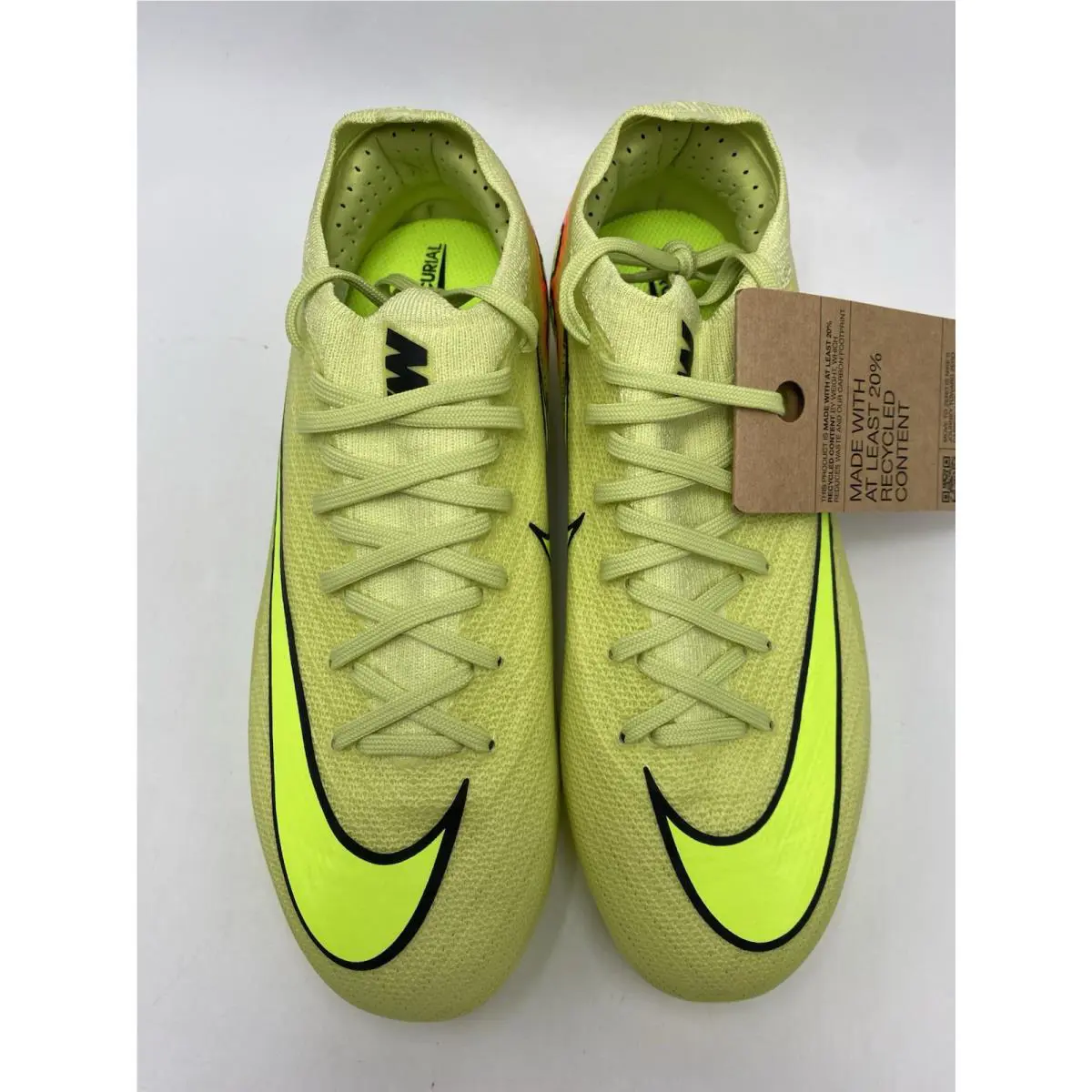 Nike shoes - Nike Vapor Pro - Vapor Pro - HF5448 300 - Limelight/Volt-Hyper Crimson (UPC: 198482431761) 4