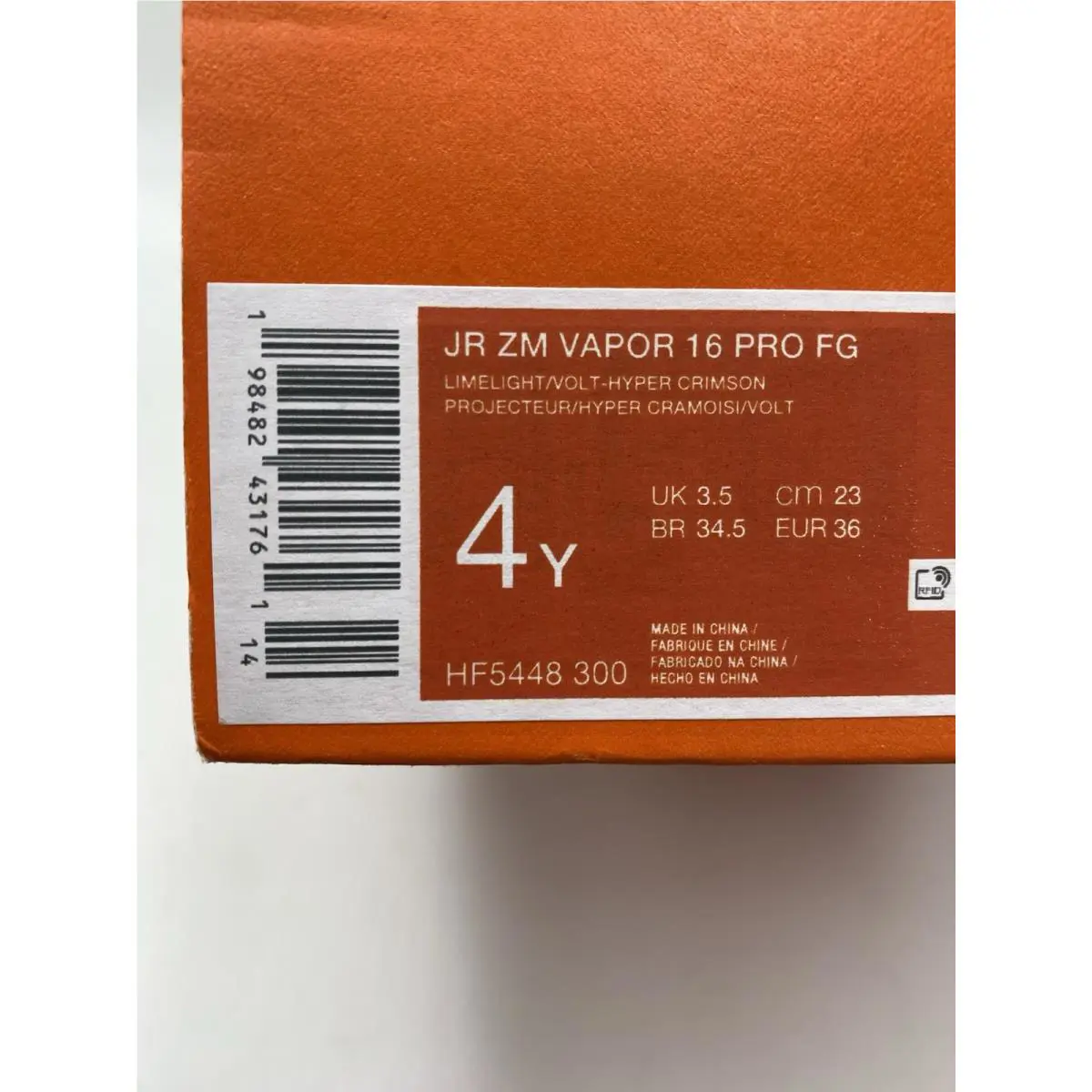 Nike shoes - Nike Vapor Pro - Vapor Pro - HF5448 300 - Limelight/Volt-Hyper Crimson (UPC: 198482431761) 7