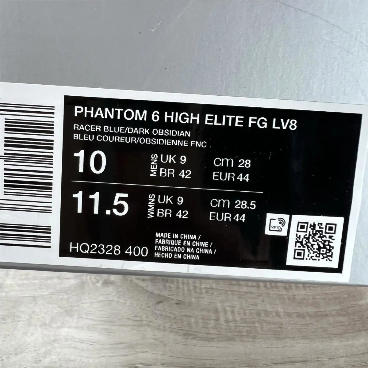 Nike shoes - Nike Phantom 6 - Phantom - HQ2328-400 - Blue 8