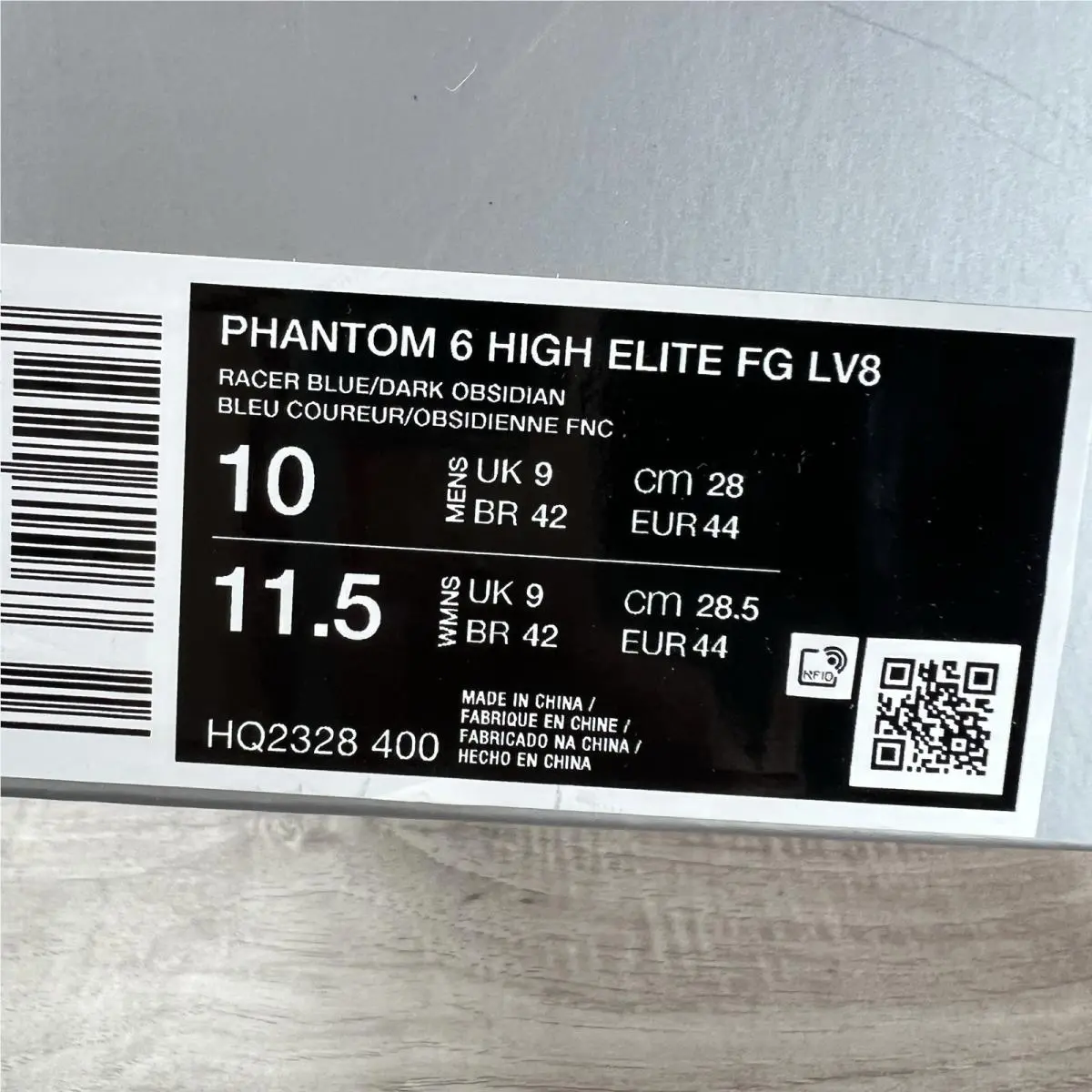 Nike shoes - Nike Phantom 6 - Phantom - HQ2328-400 - Blue 8