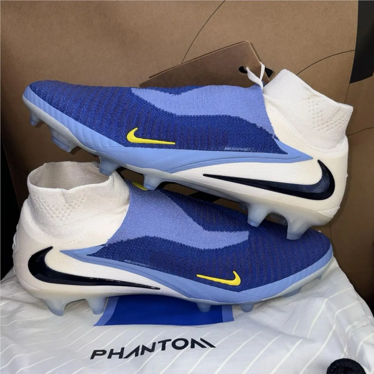Nike shoes - Nike Phantom 6 - Phantom - HQ2328-400 - Blue 0