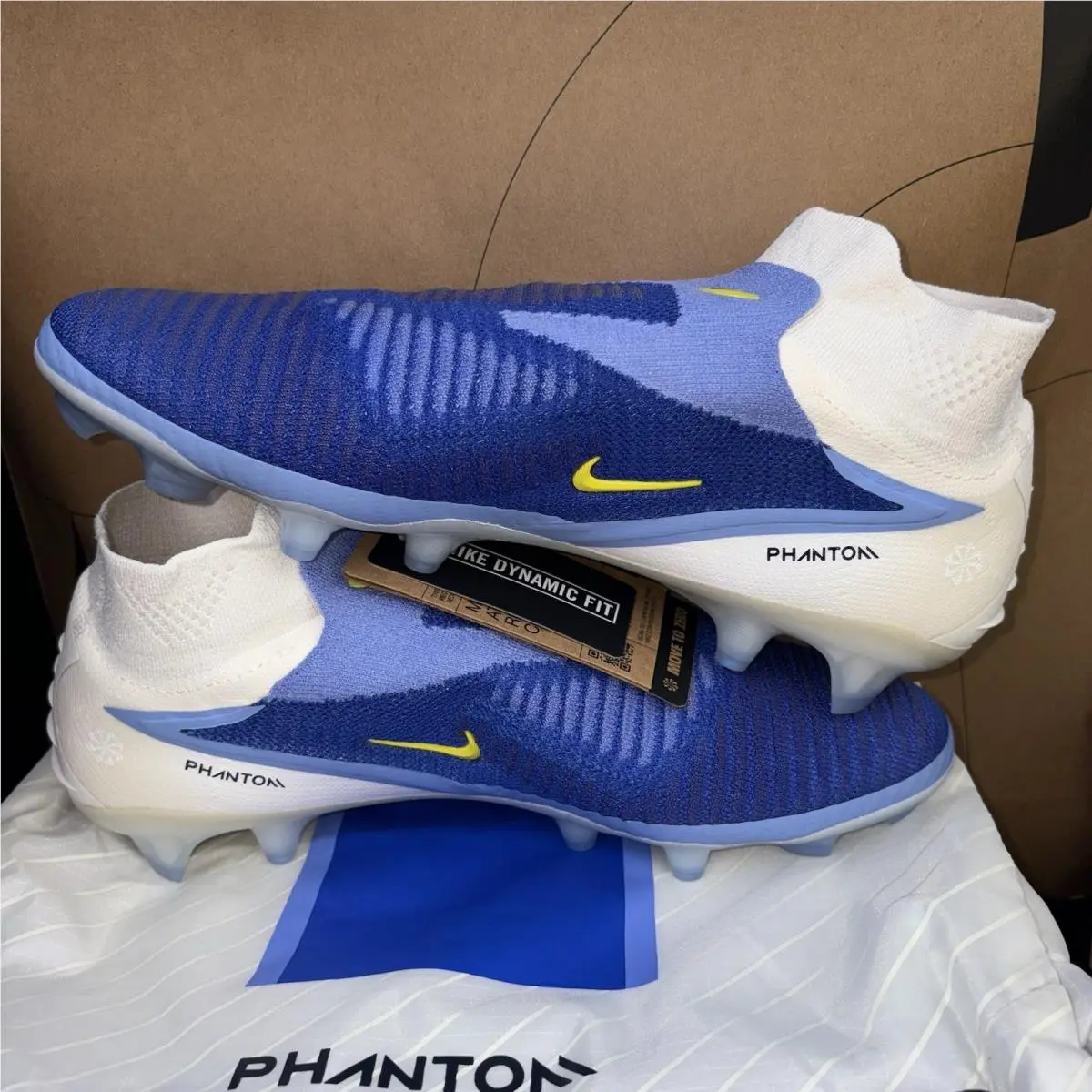 Nike shoes - Nike Phantom 6 - Phantom - HQ2328-400 - Blue 1