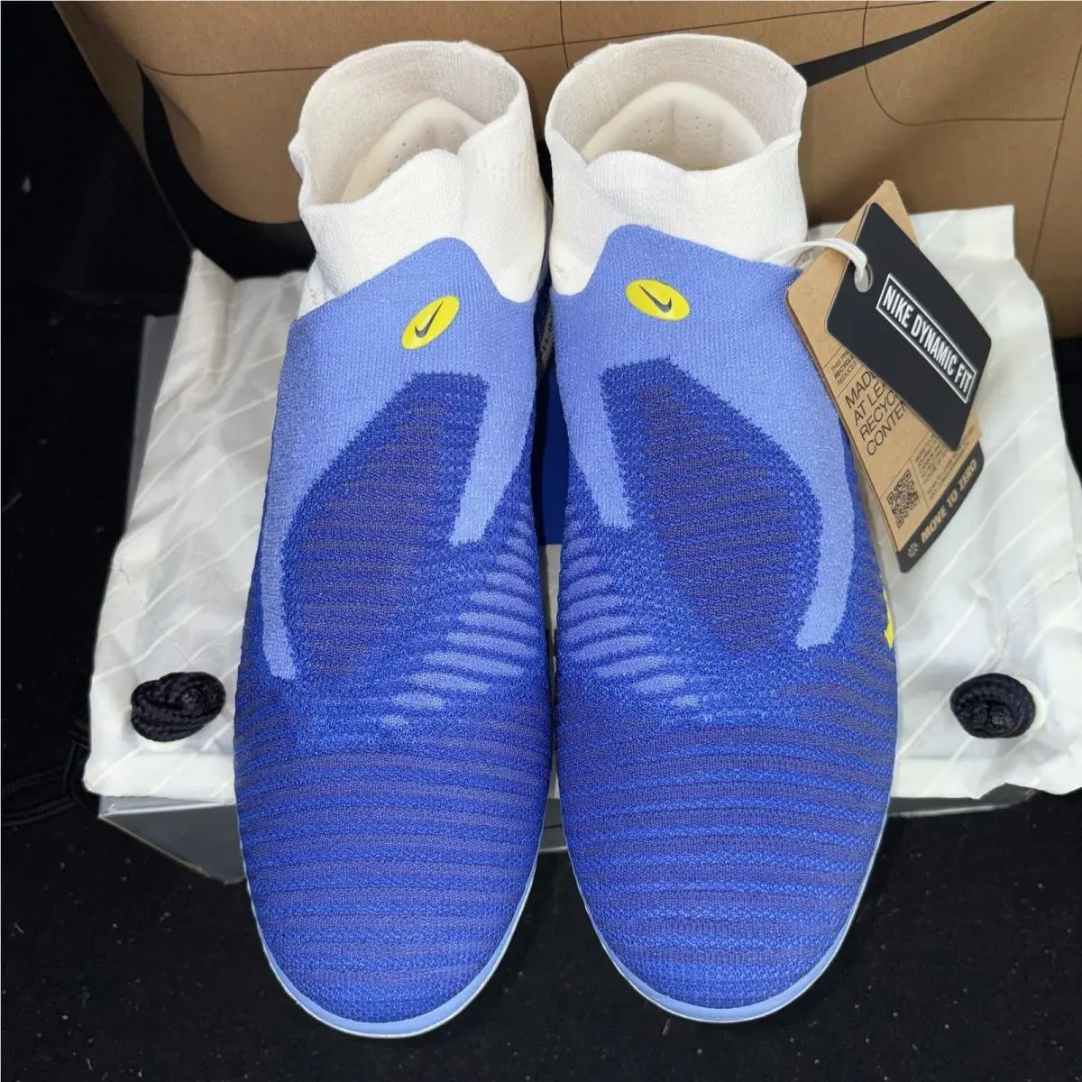 Nike shoes - Nike Phantom 6 - Phantom - HQ2328-400 - Blue 2
