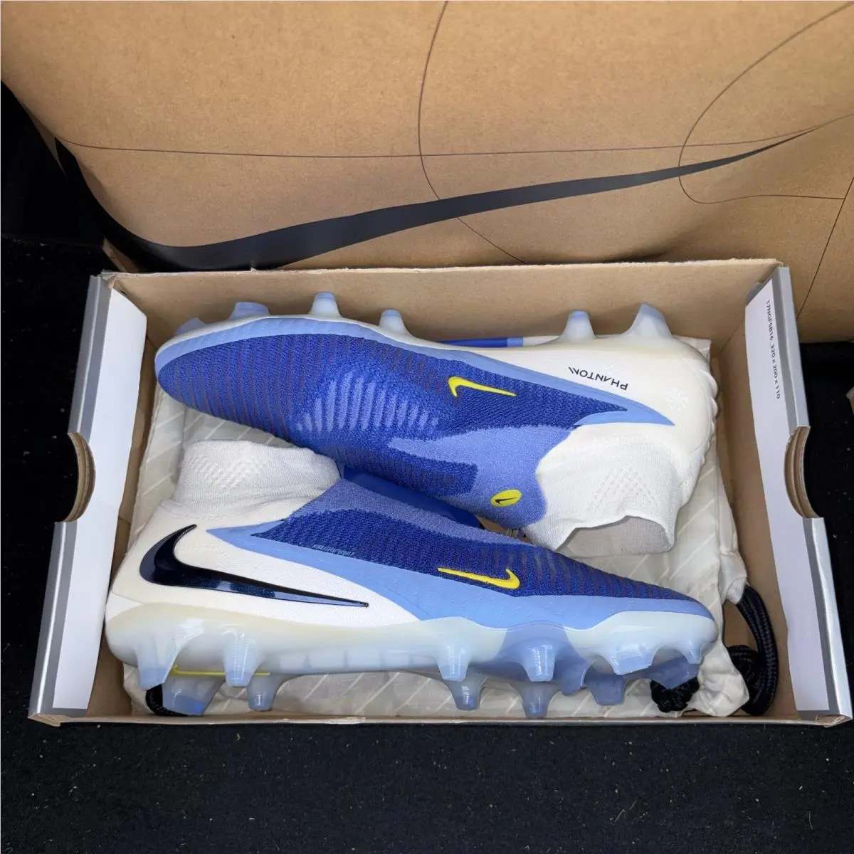 Nike shoes - Nike Phantom 6 - Phantom - HQ2328-400 - Blue 5