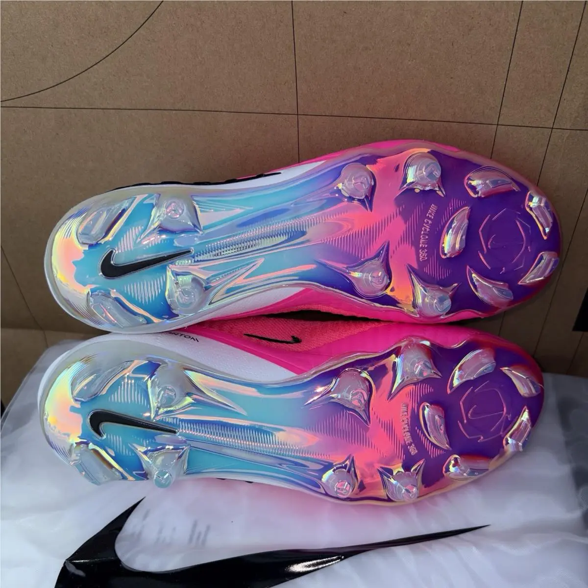 Nike shoes - Nike Phantom 6 - Phantom - HQ2328-400 - Blue 4