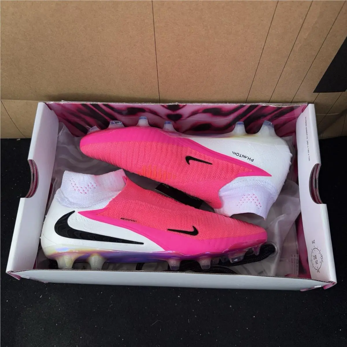 Nike shoes - Nike Phantom 6 - Phantom - HQ2328-400 - Blue 5